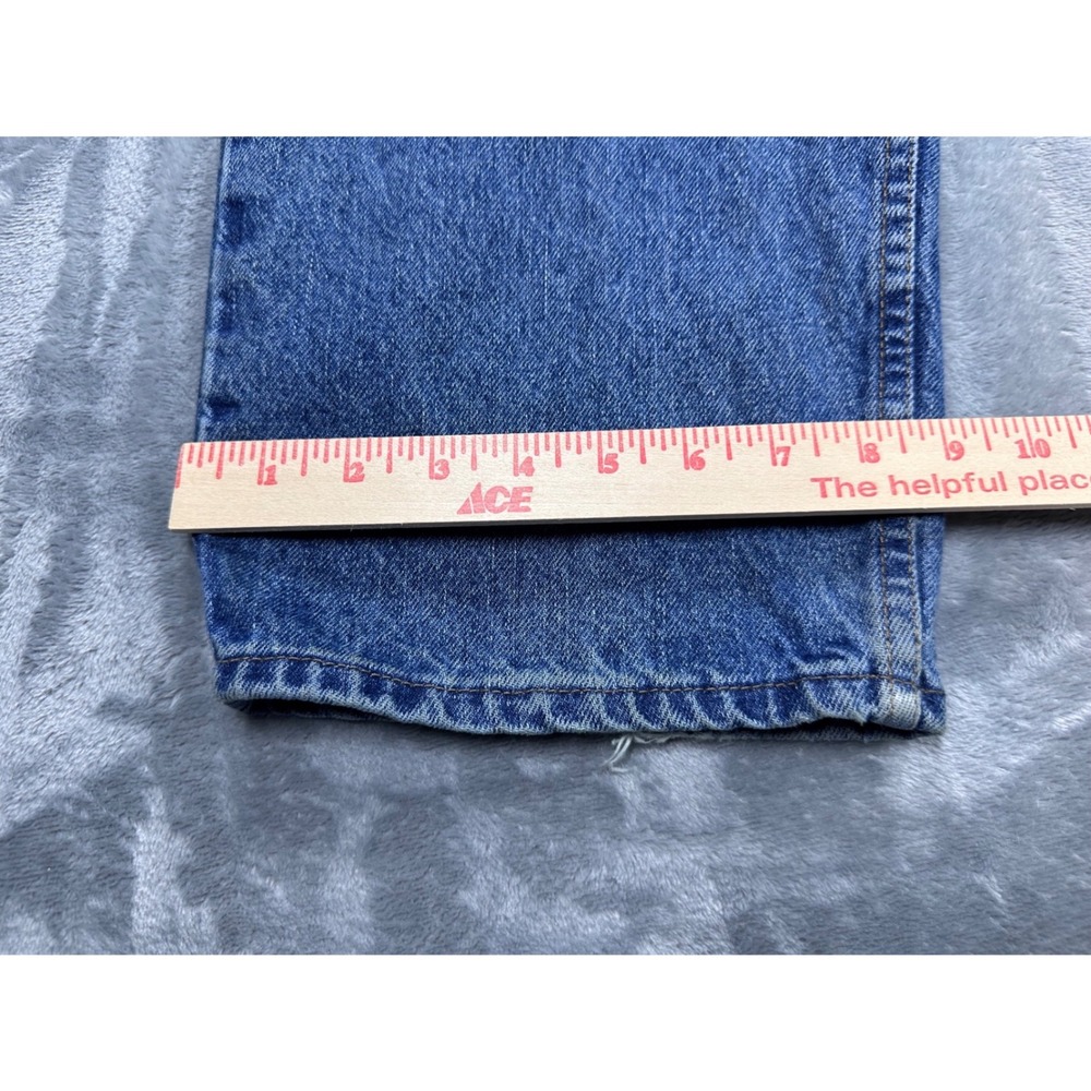 Vintage Levis SilverTab Baggy Jeans 36x30 Medium Wash Denim Made in USA 90s - Picture 2 of 13